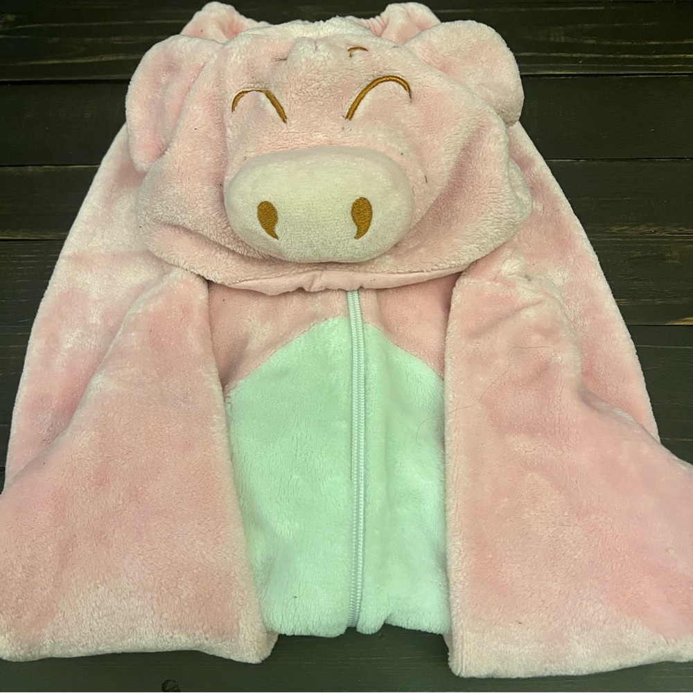 Soft Pink Jacket - Picture 2 of 4